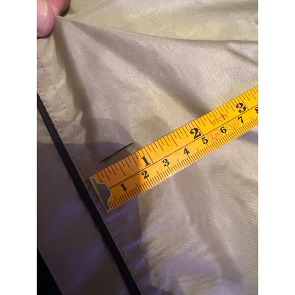 i6 Apparel Men’s XL Windbreaker‎ Jacket –Lightweight, Zip (box cutter Damage) - Picture 12 of 13